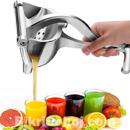 Stainless Steel Manual Hand Press Juicer